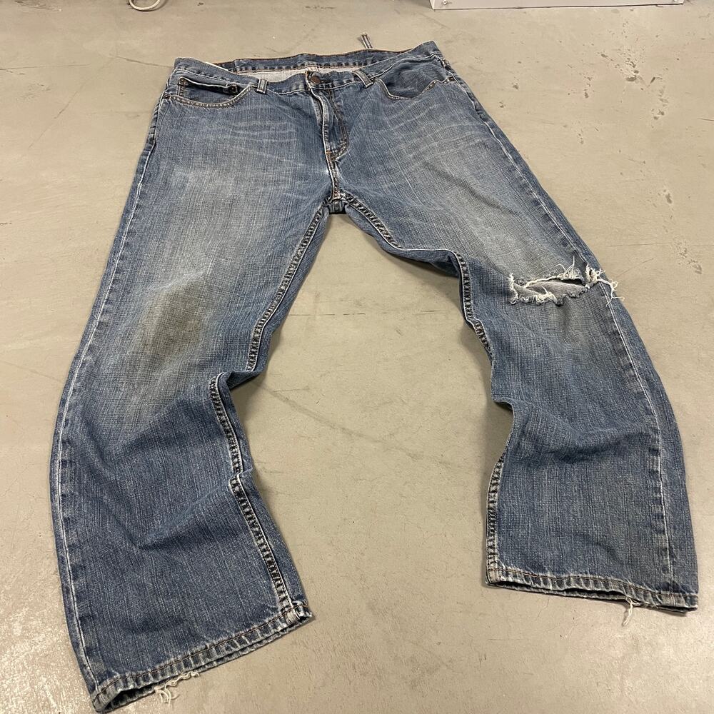 y2k baggy Levi’s 559 jeans 38x32